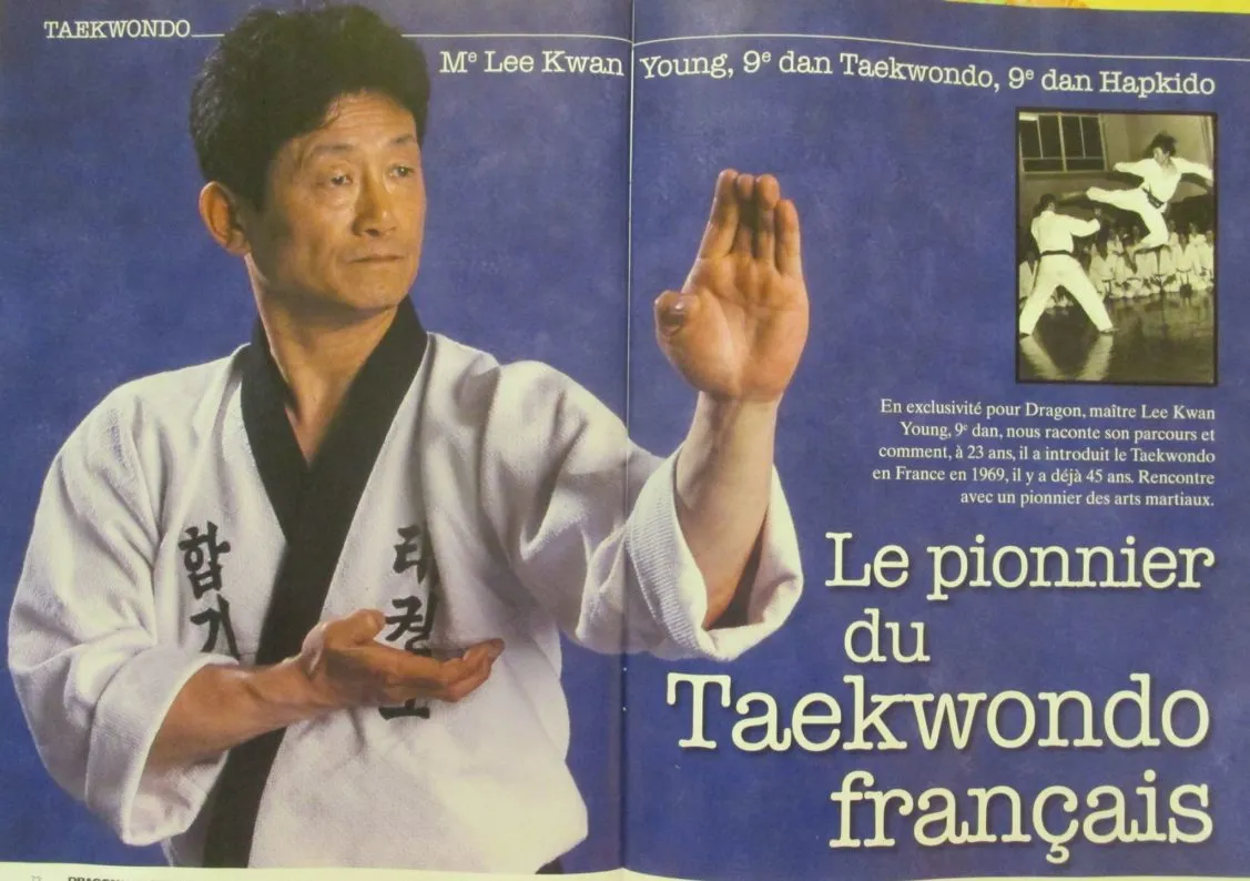 Histoire du Taekwondo à Grenoble, Crolles et Meylan