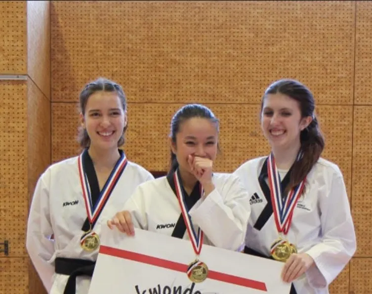 Mila: Vice-championne de région technique en Taekwondo