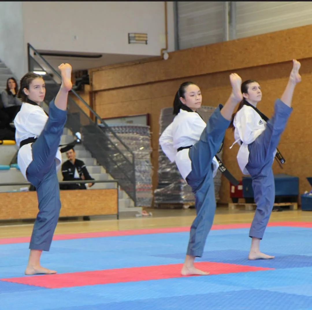 Mila vice championne region technique