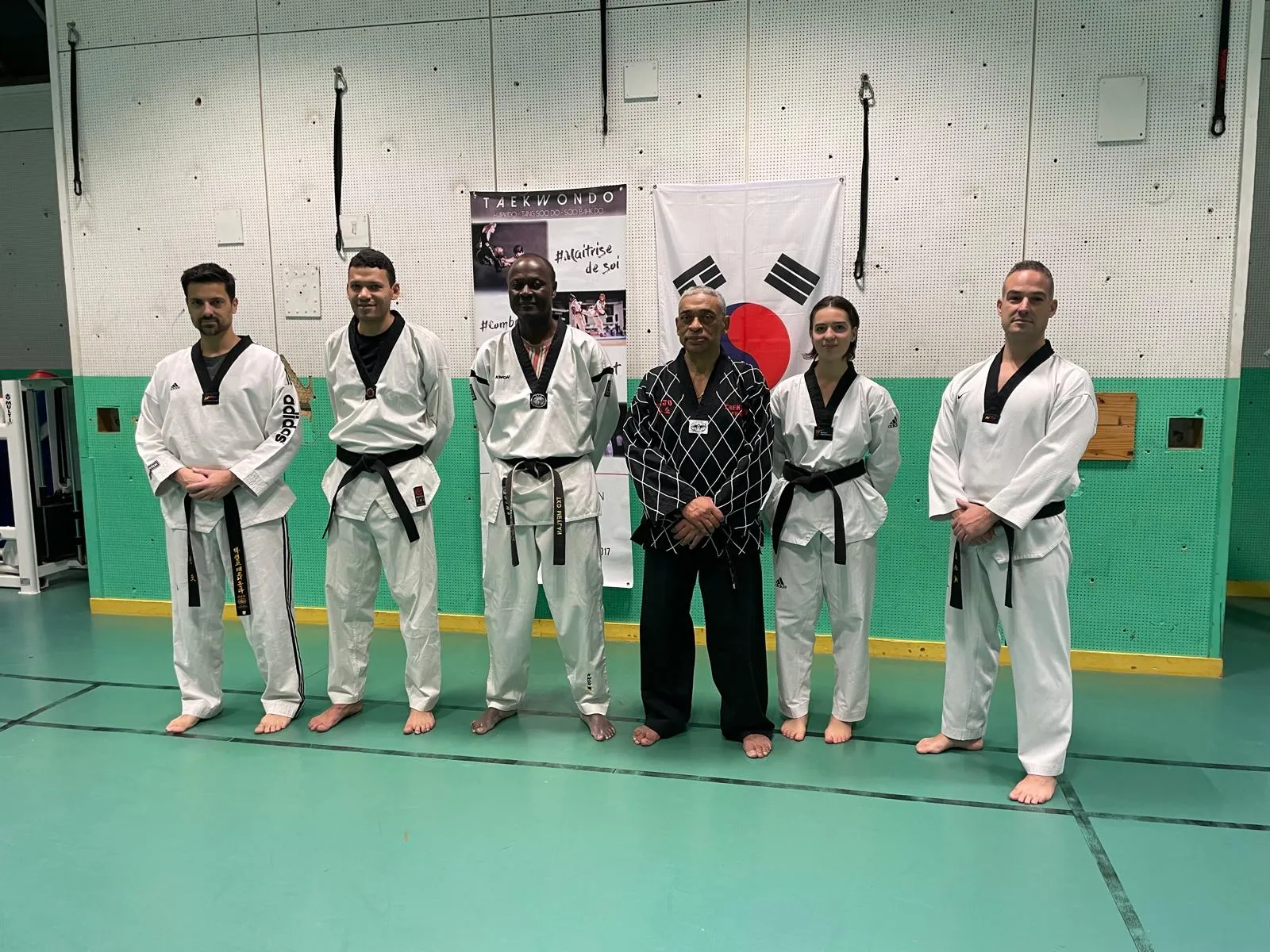 Rétrospective 2025 : 30 ans de passion au Taekwondo Meylan !