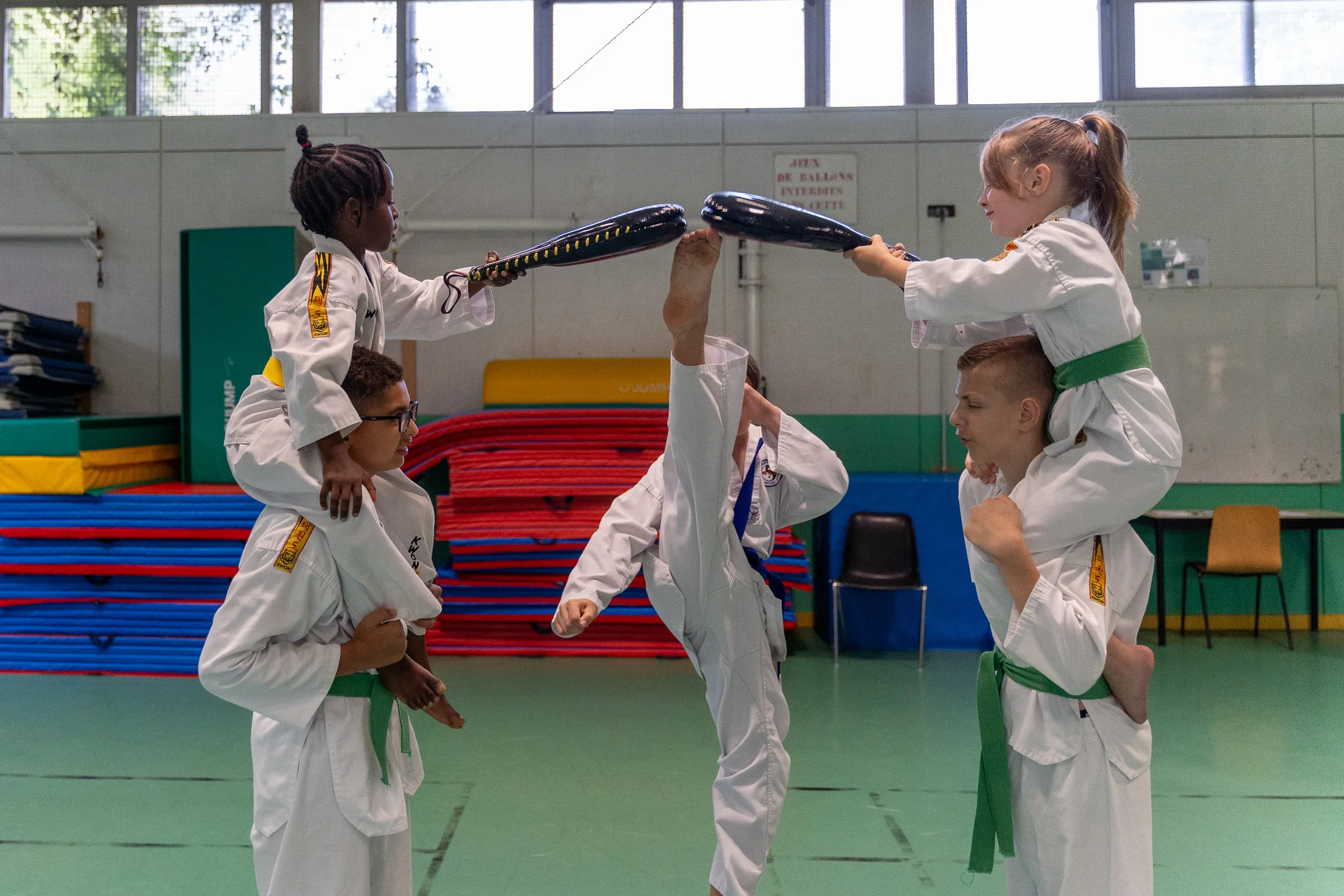 Enfants de 7 à 13 ans
