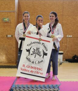 Mila vice championne region technique