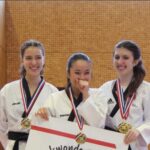 Podium championnat region technique